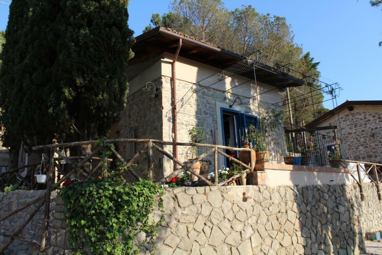 Villa Casa Azzurra Terracina Exterior foto